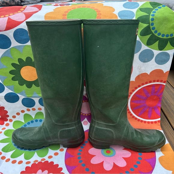 Women's Original Tall Rain Boots W8/M9/EU39 - Picture 3 of 9